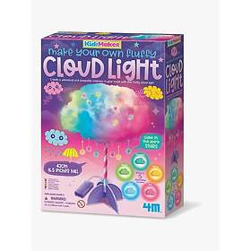 4M KidzMaker Make Your Own Fluffy Cloud Light