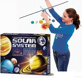 4M 3D Solar System Mobile Making Kit
