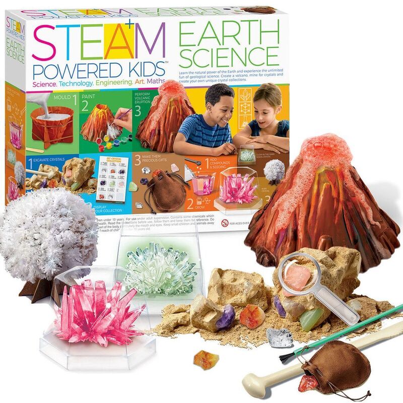 4M Powered Kids Earth Science