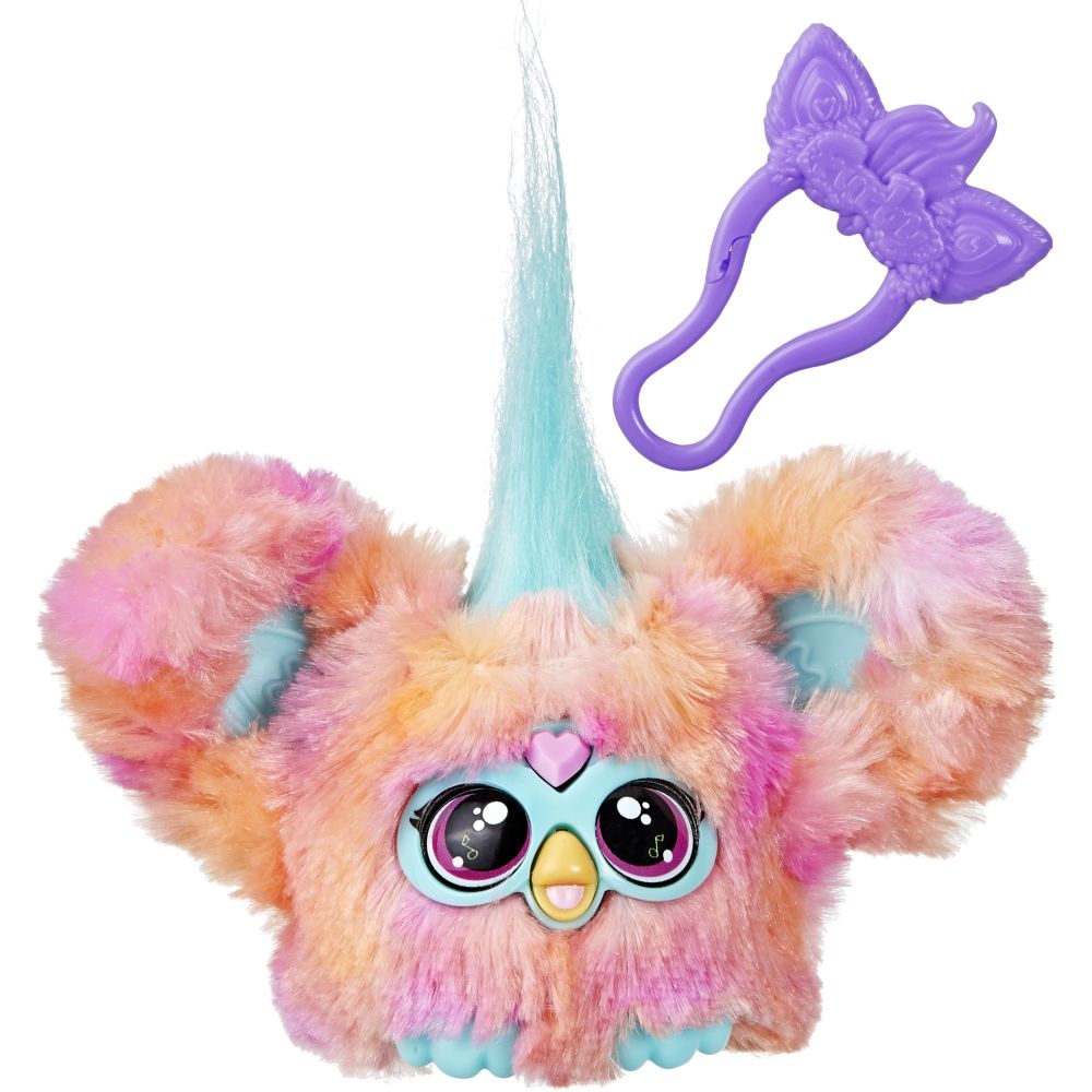 Furby Furblet Ree Mix 2 Inch Keychain Plush Toy