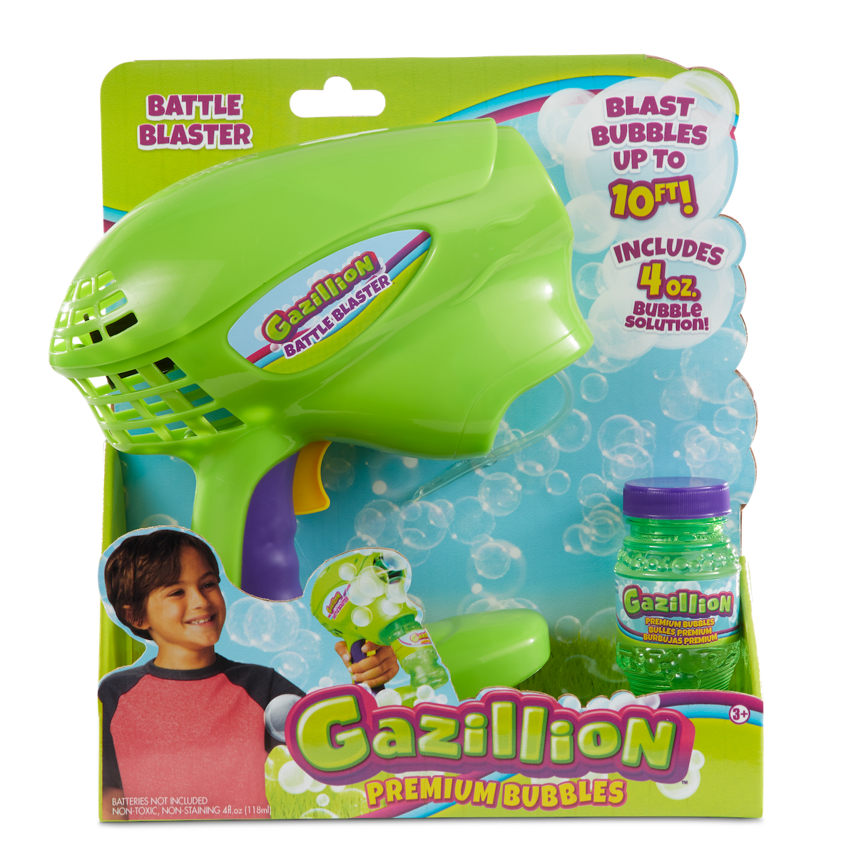 Gazillion Battle Blaster B/O