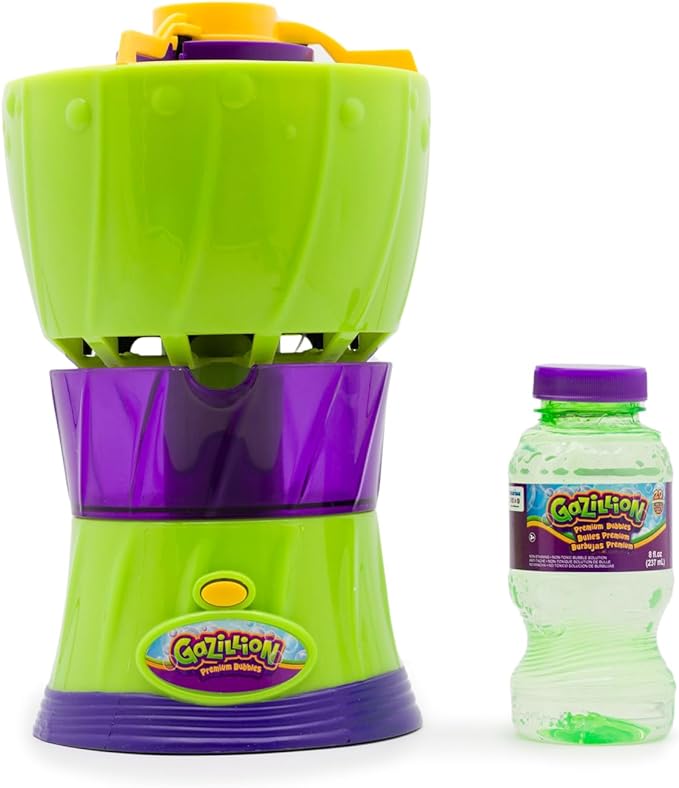 Gazillion Bubble Rush Bubble Blower Machine Bubbles