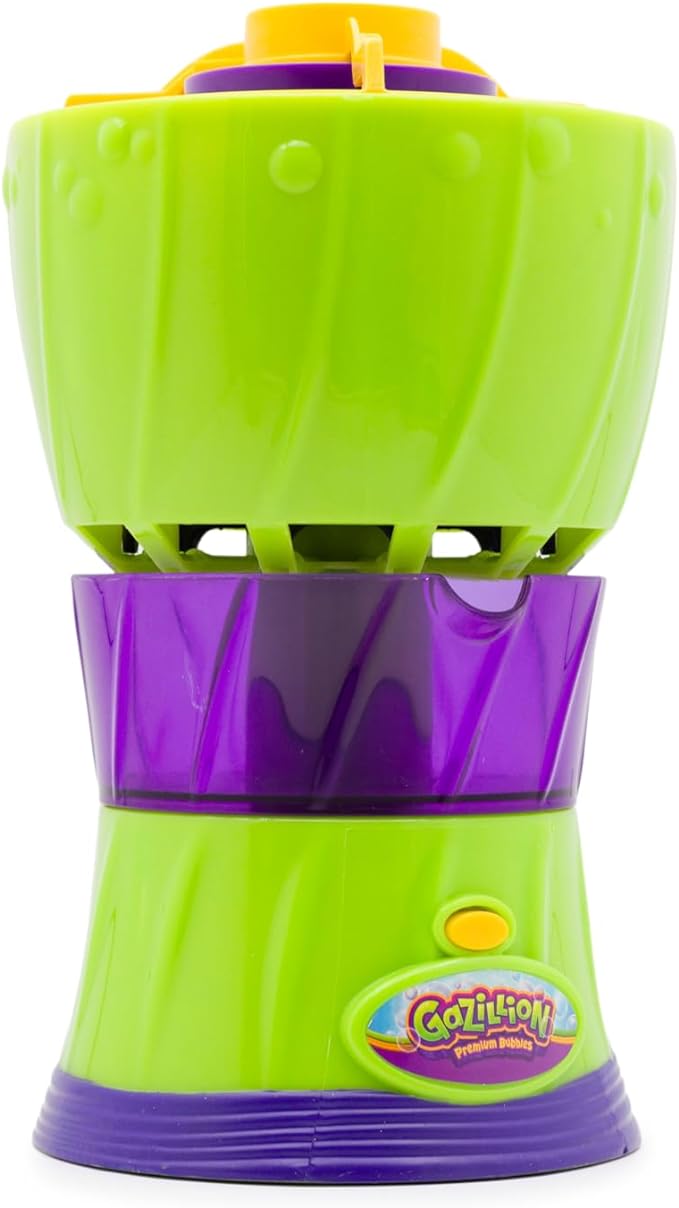 Gazillion Bubble Rush Bubble Blower Machine Bubbles