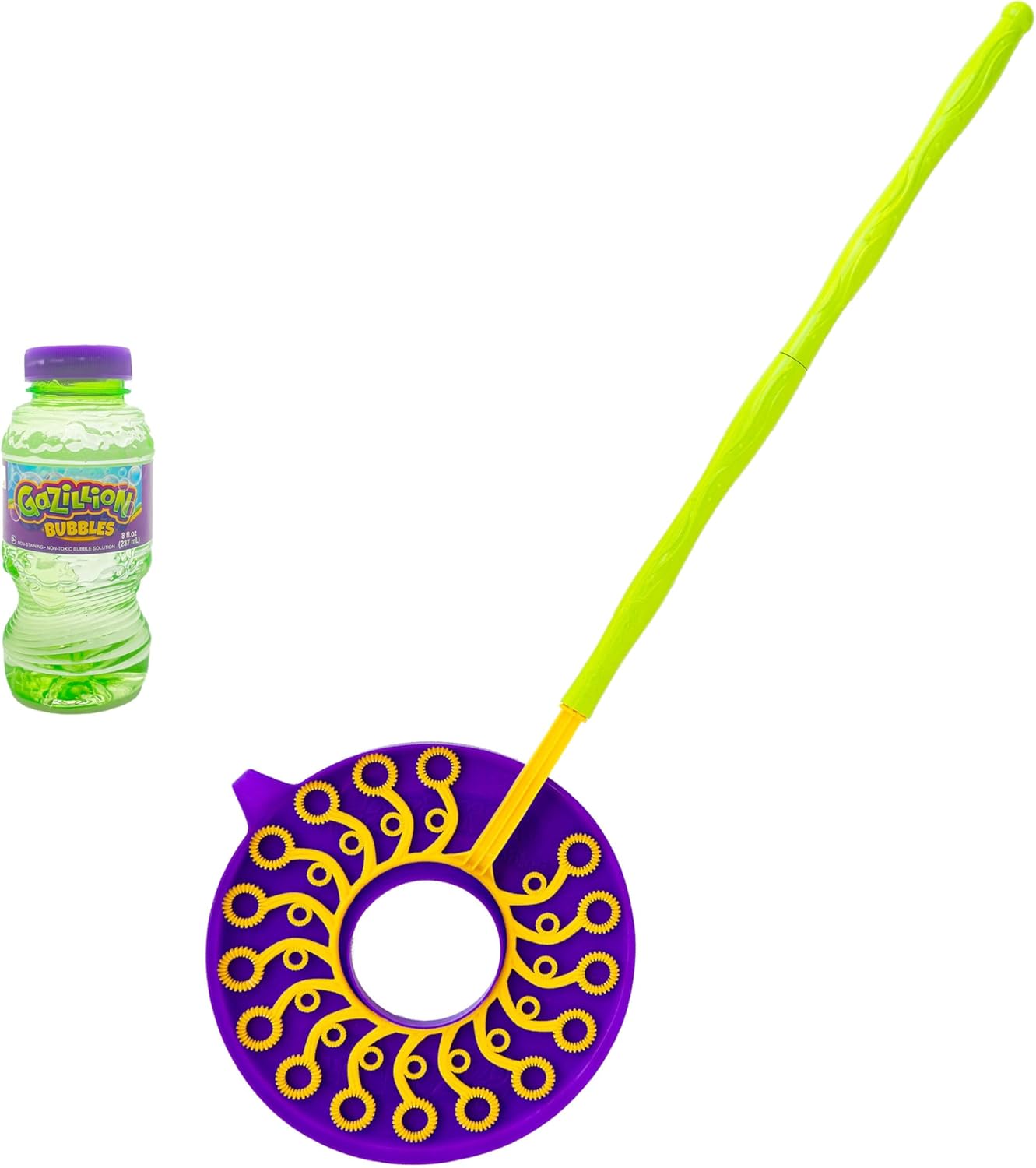 Gazillion 8oz Megazillion Wand Bubble