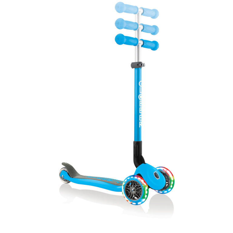 Globber Primo Foldable Lights Scooter