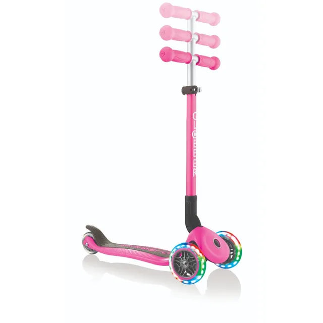 Globber Primo Foldable Lights Scooter