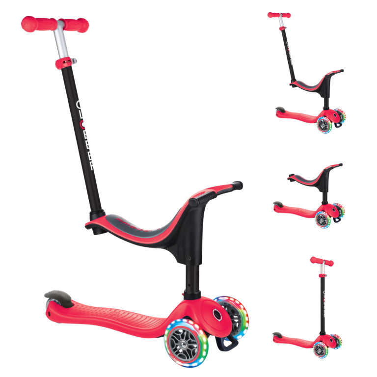Globber Go Up Sporty Lights Scooter