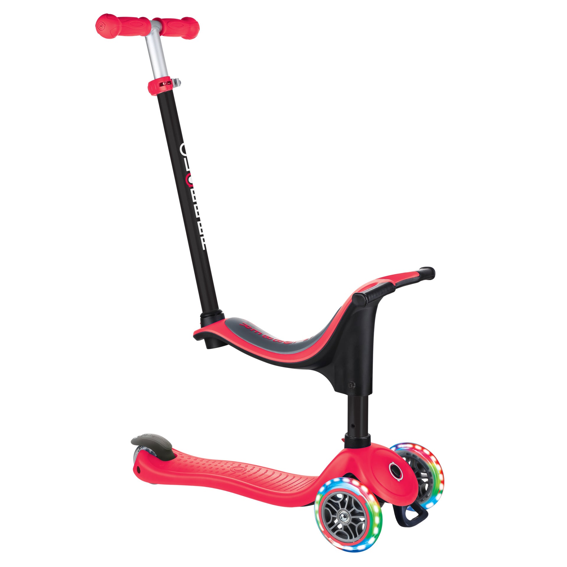 Globber Go Up Sporty Lights Scooter