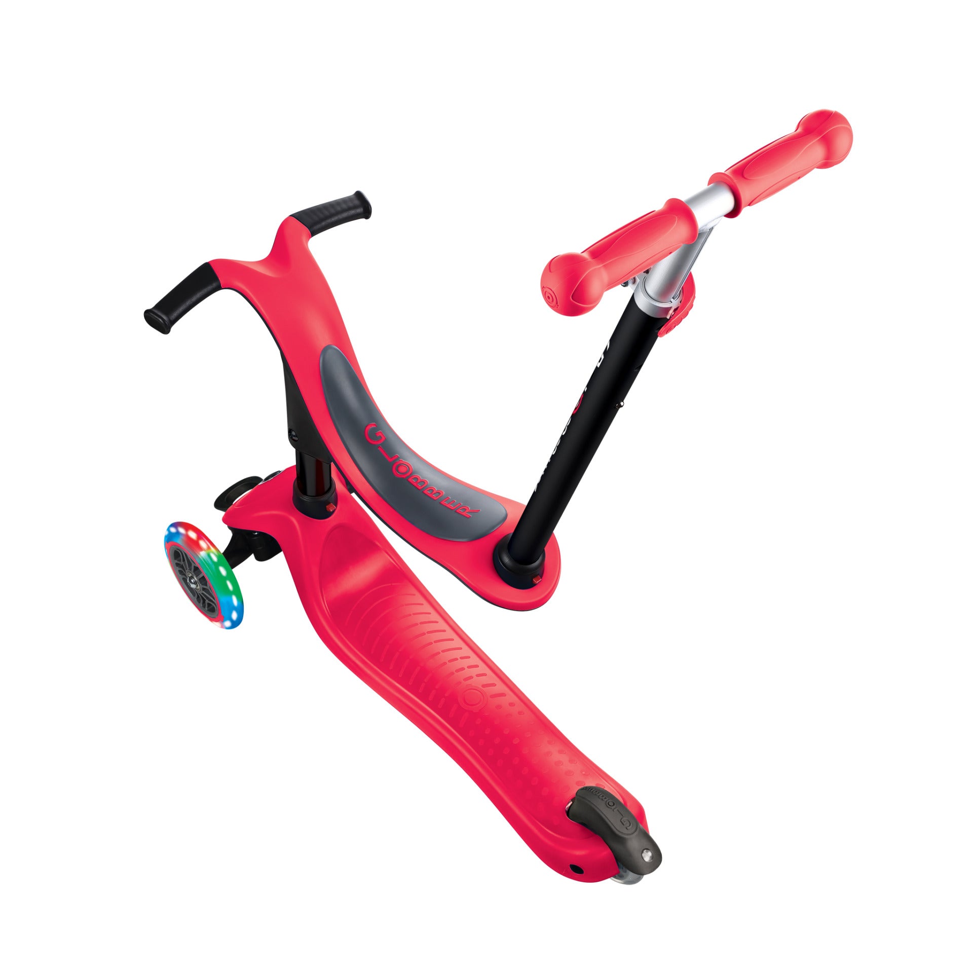 Globber Go Up Sporty Lights Scooter