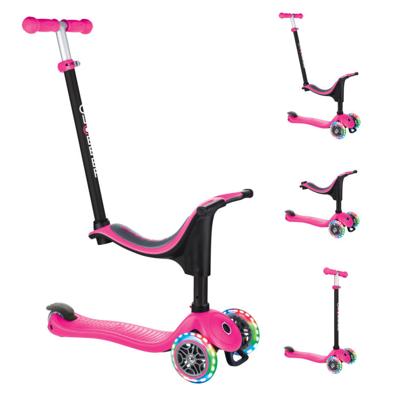 Globber Go Up Sporty Lights Scooter