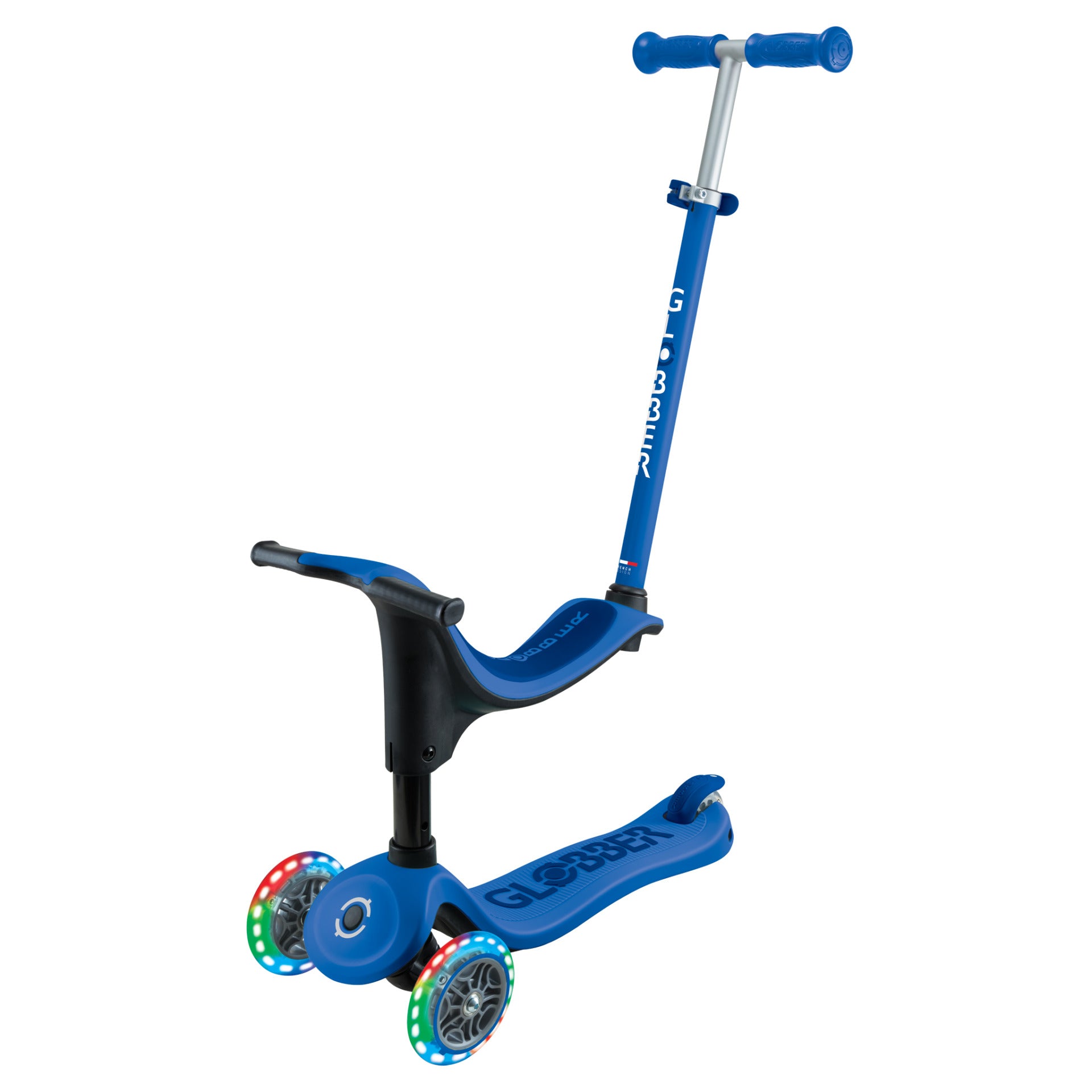Globber Go Up Sporty Lights Scooter