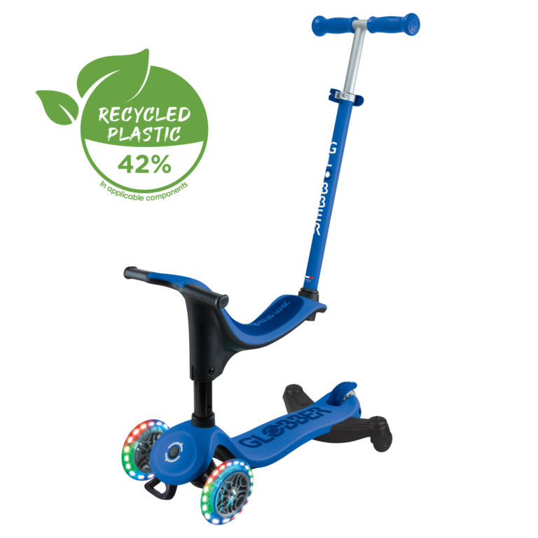 Globber Go Up Sporty Lights 360 Scooter