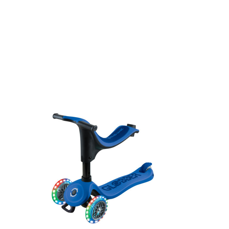 Globber Go Up Sporty Lights 360 Scooter