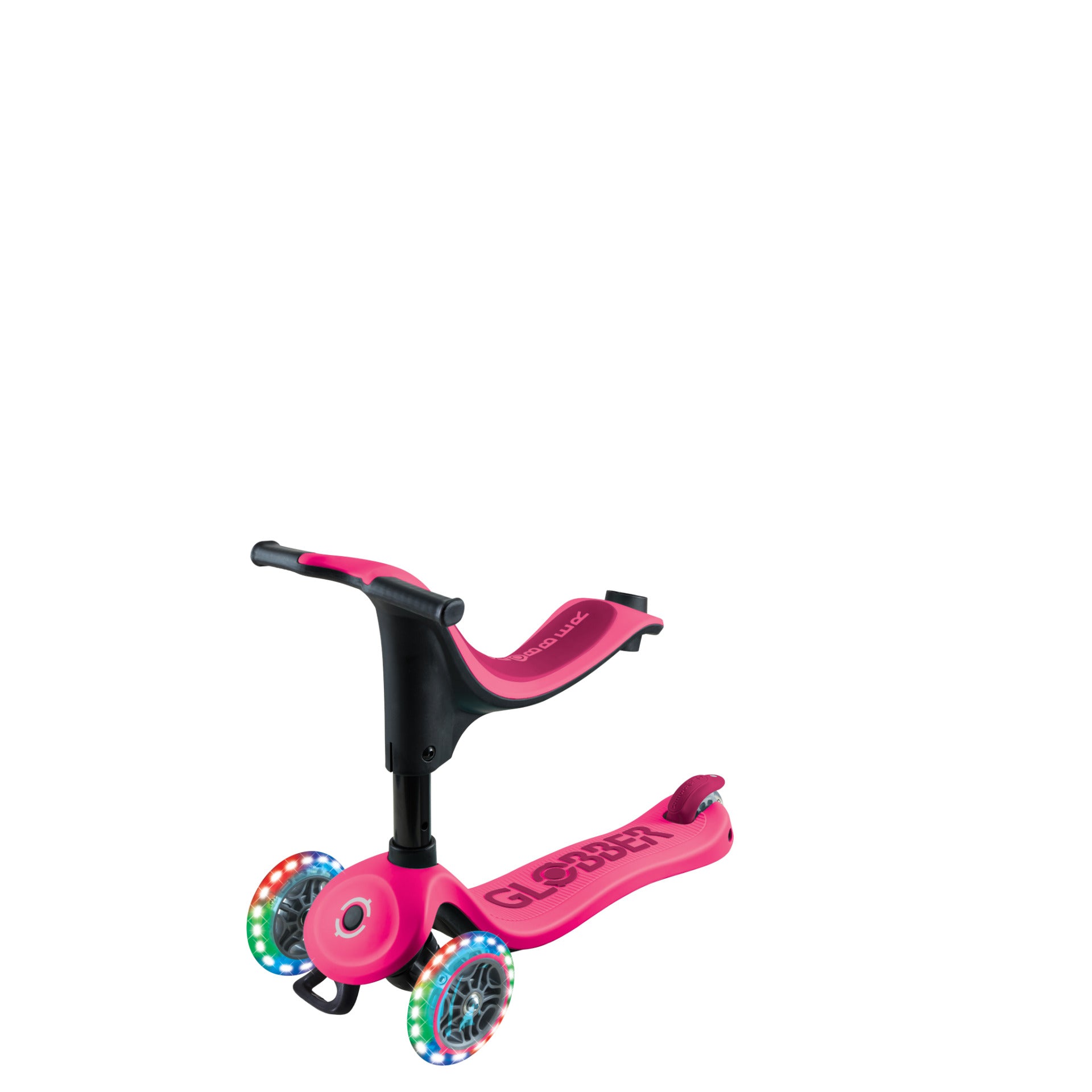 Globber Go Up Sporty Lights 360 Scooter
