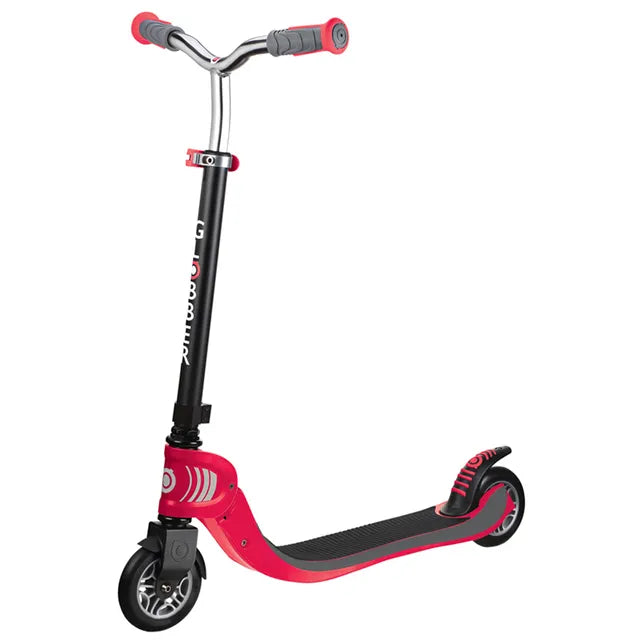 Globber Flow Foldable Scooter 125-Red and Black