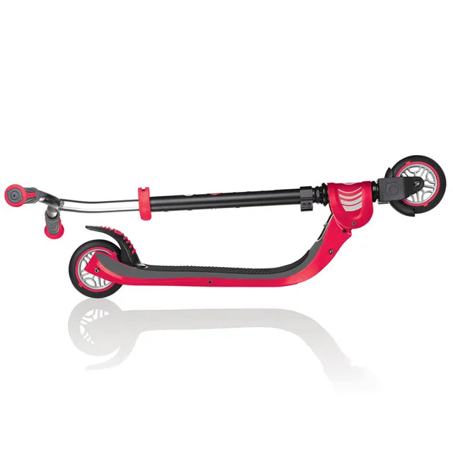Globber Flow Foldable Scooter 125-Red and Black