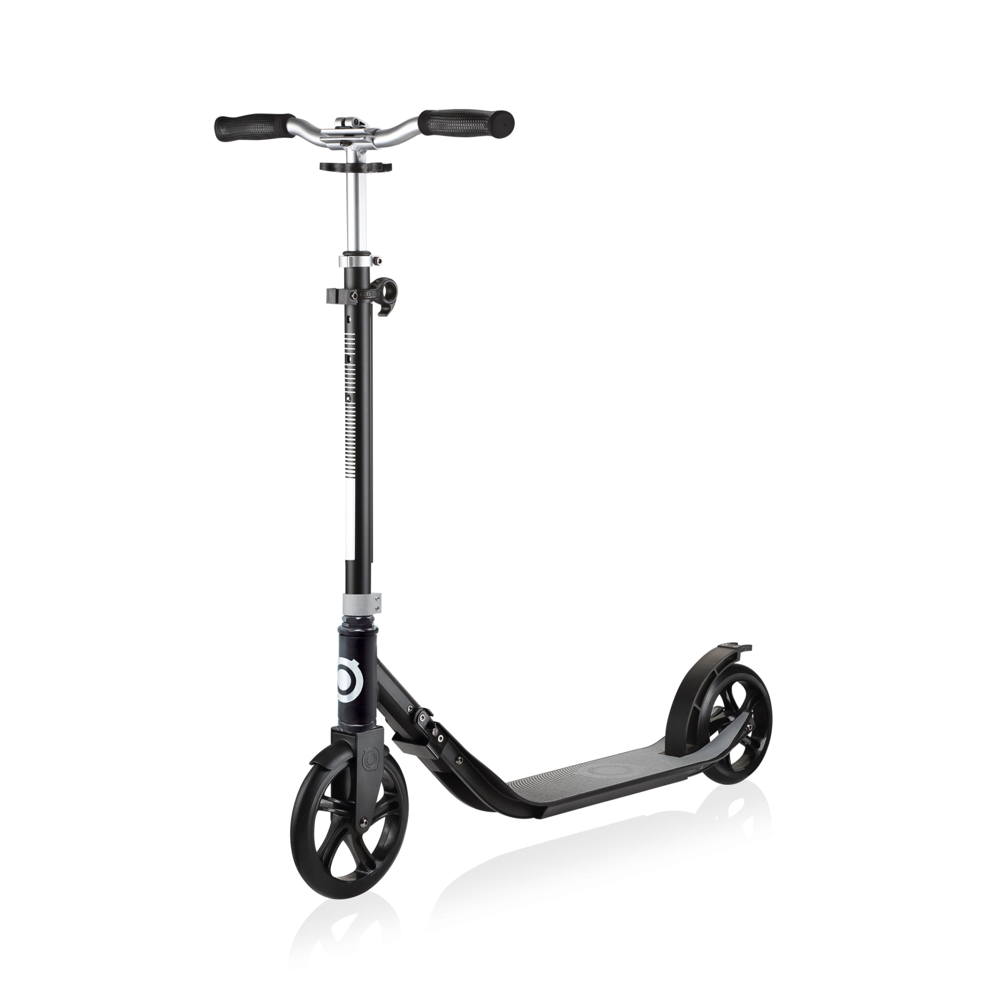 Globber One NL 205-180 Duo Scooter-Lead Grey