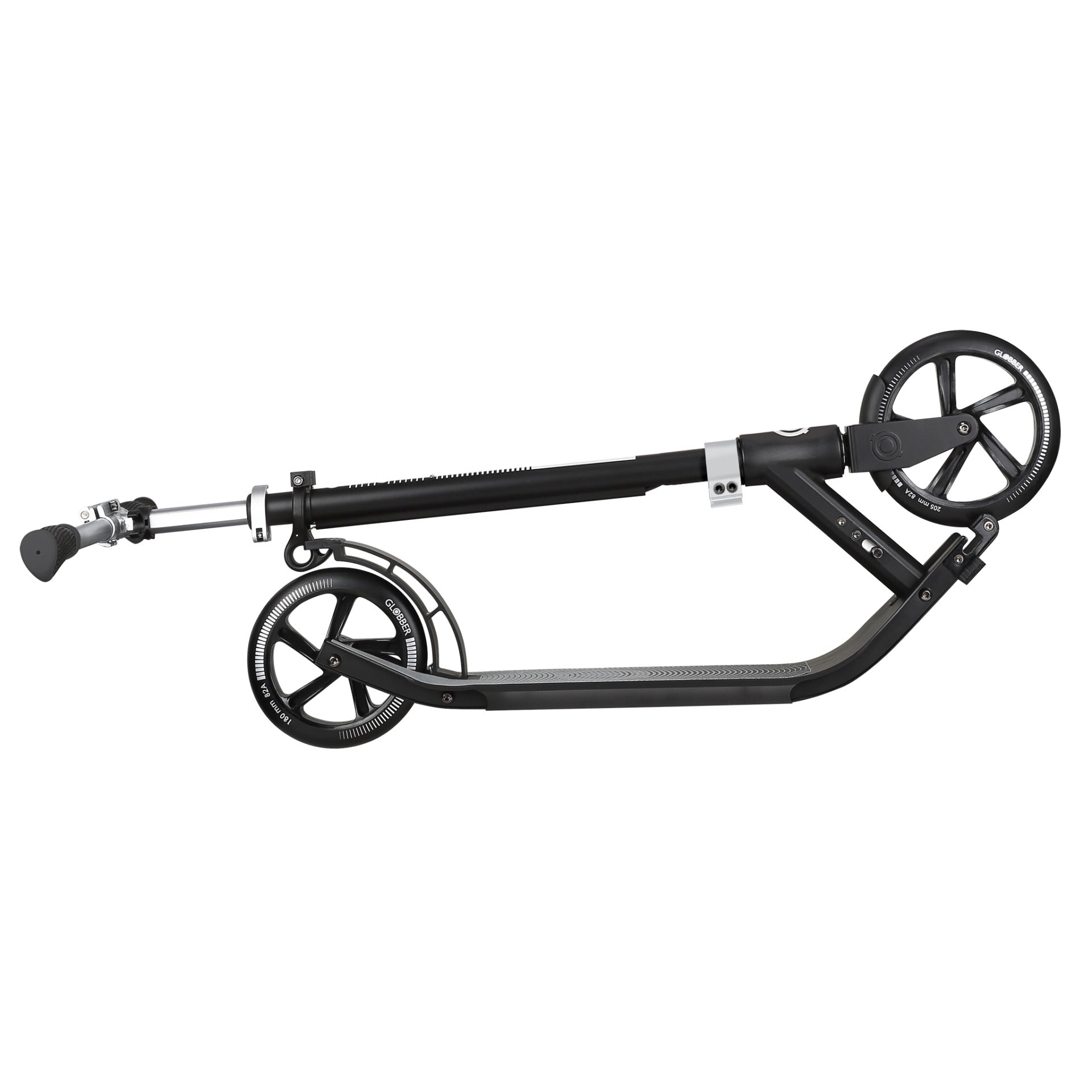 Globber One NL 205-180 Duo Scooter-Lead Grey