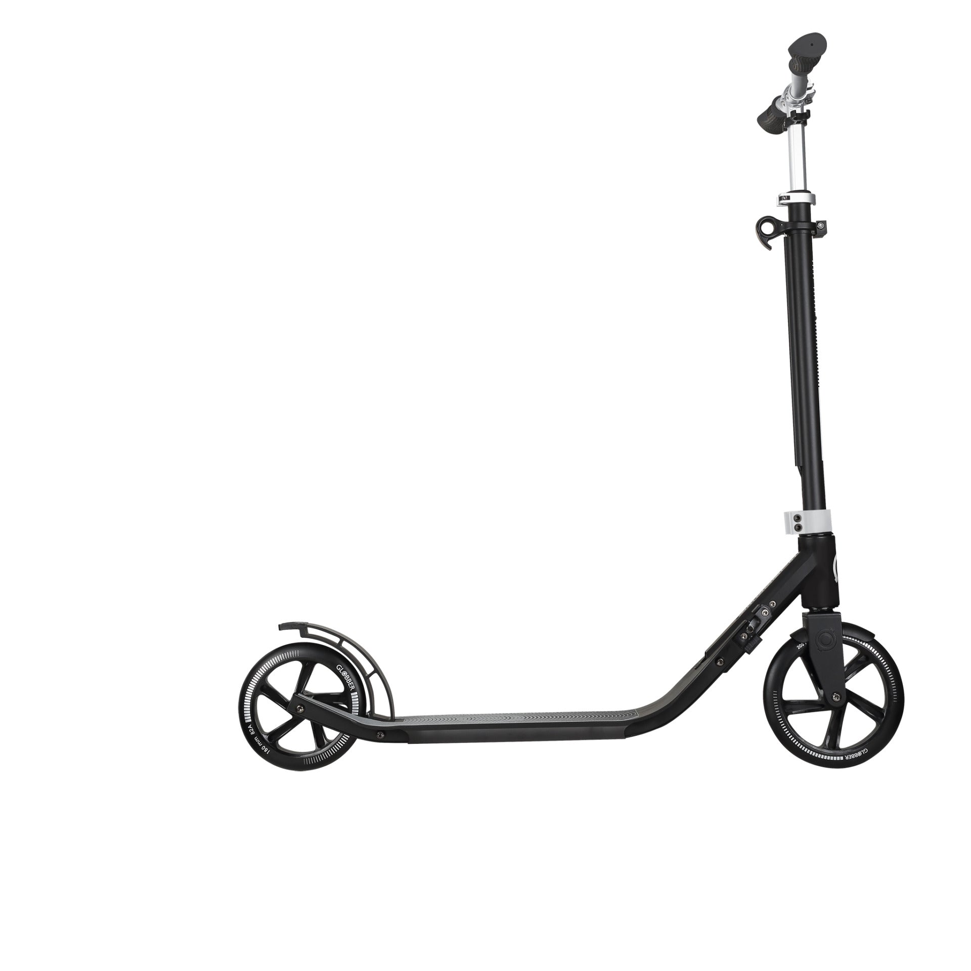 Globber One NL 205-180 Duo Scooter-Lead Grey