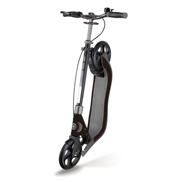 Globber One NL 205 Deluxe Scooter - Titanium/Charcoal Grey