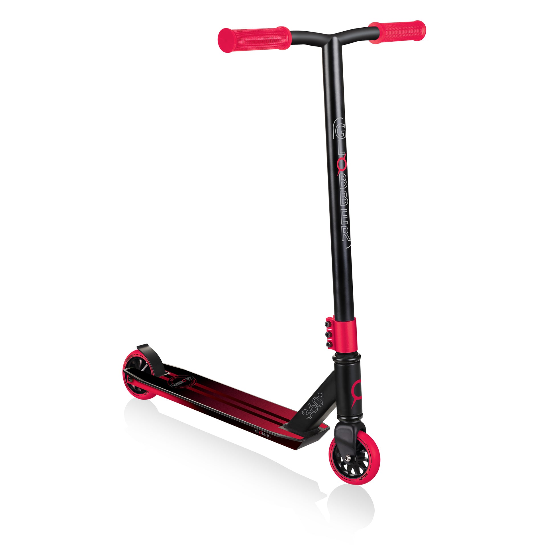 Globber GS360 Stunt Scooter Black-Red