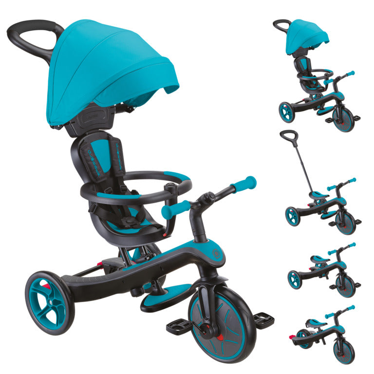 Globber Explorer Trike 4 in 1