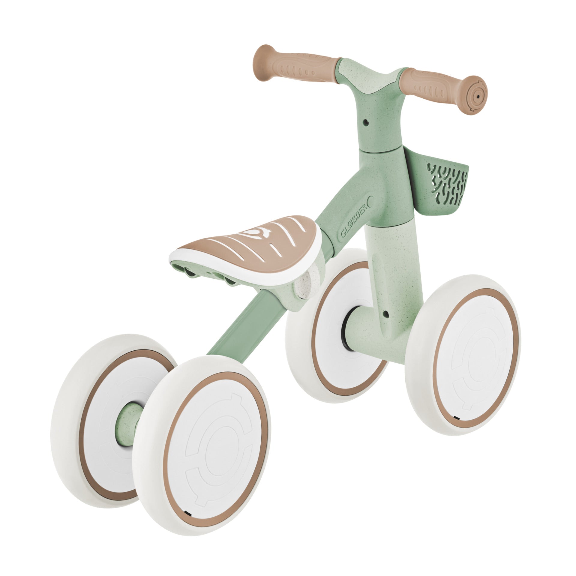 Globber Ecologic Learning Trike 2 in 1-Sage