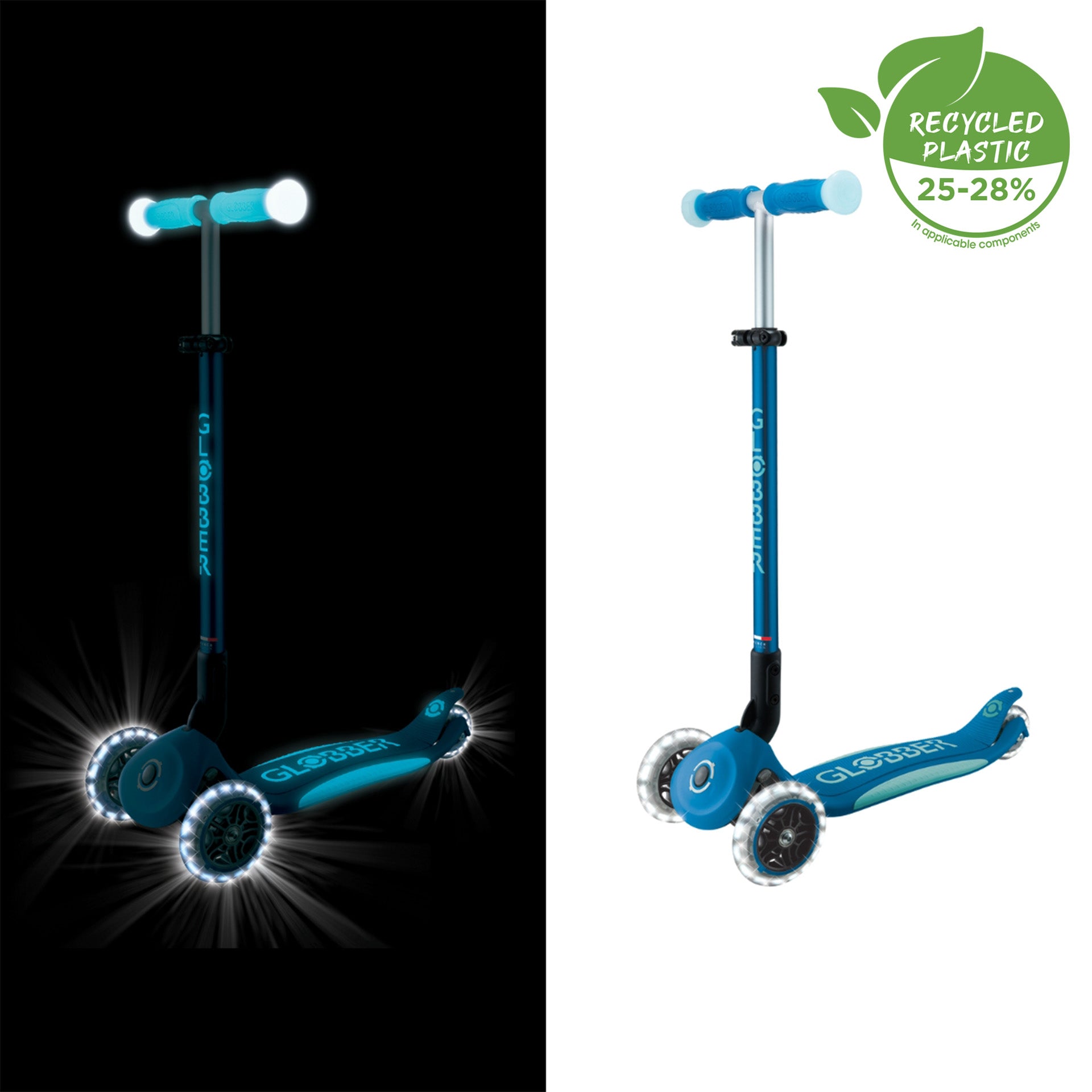 Globber Elite Glow Lights Scooter