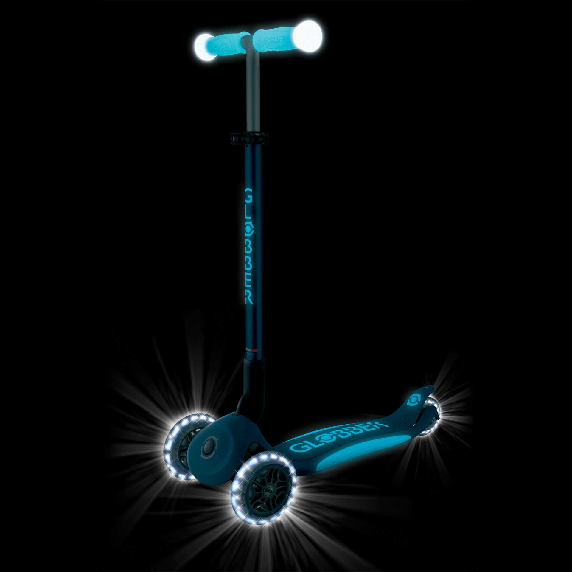 Globber Elite Glow Lights Scooter