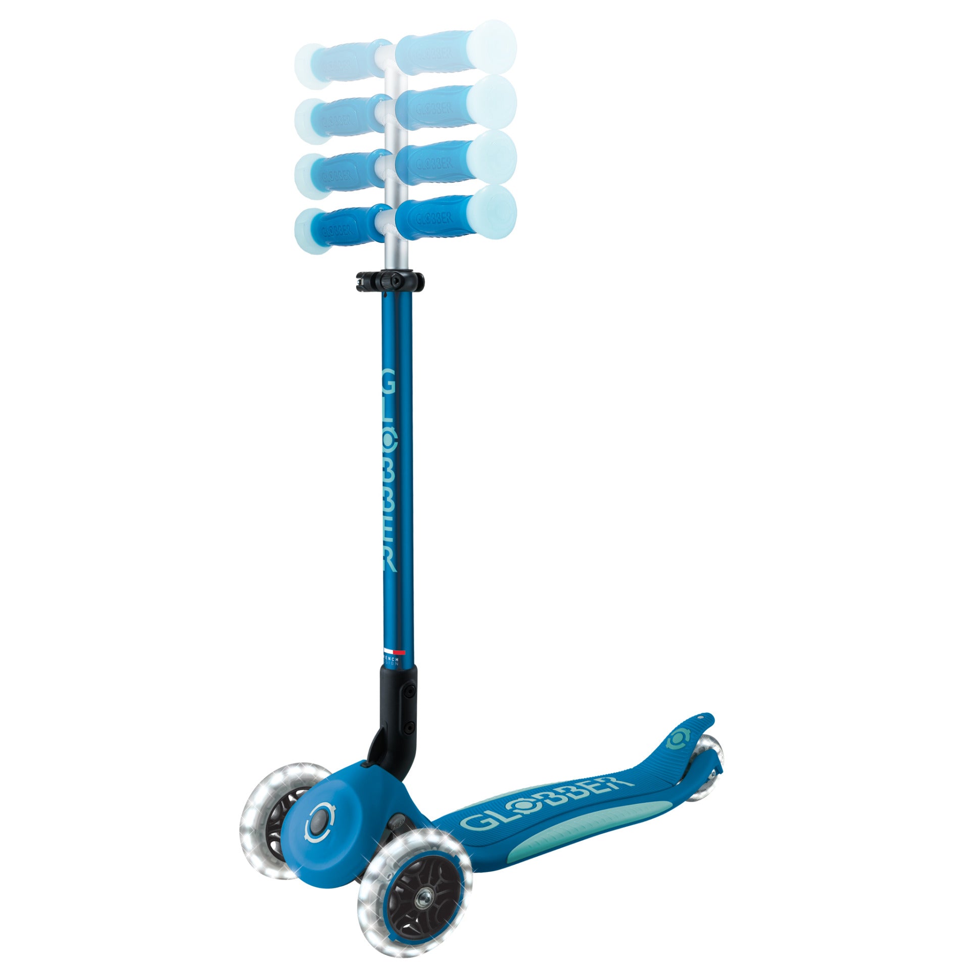Globber Elite Glow Lights Scooter