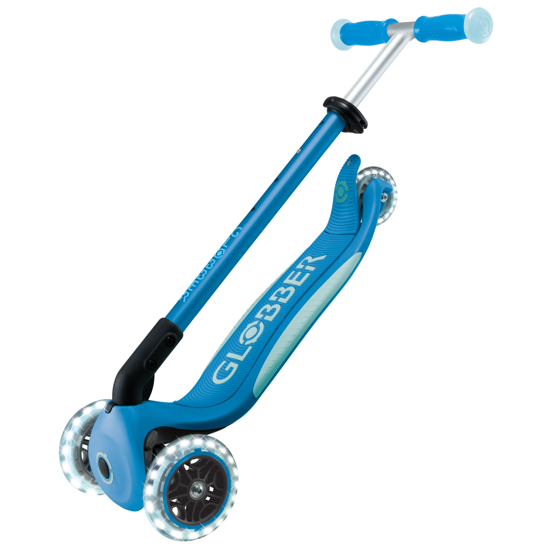 Globber Elite Glow Lights Scooter