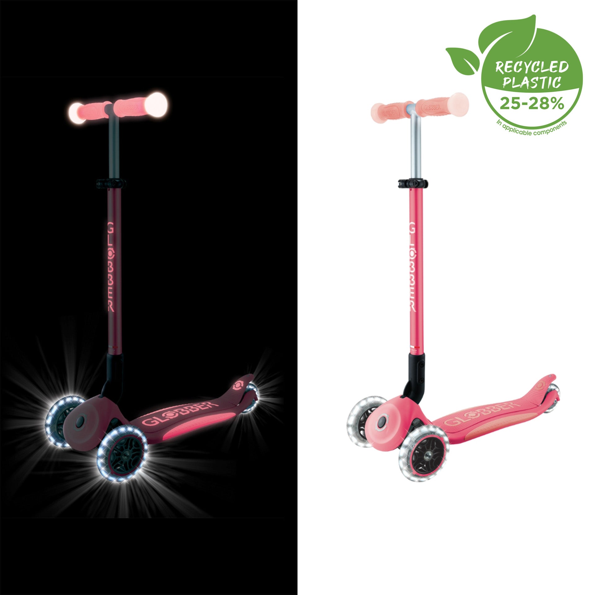 Globber Elite Glow Lights Scooter