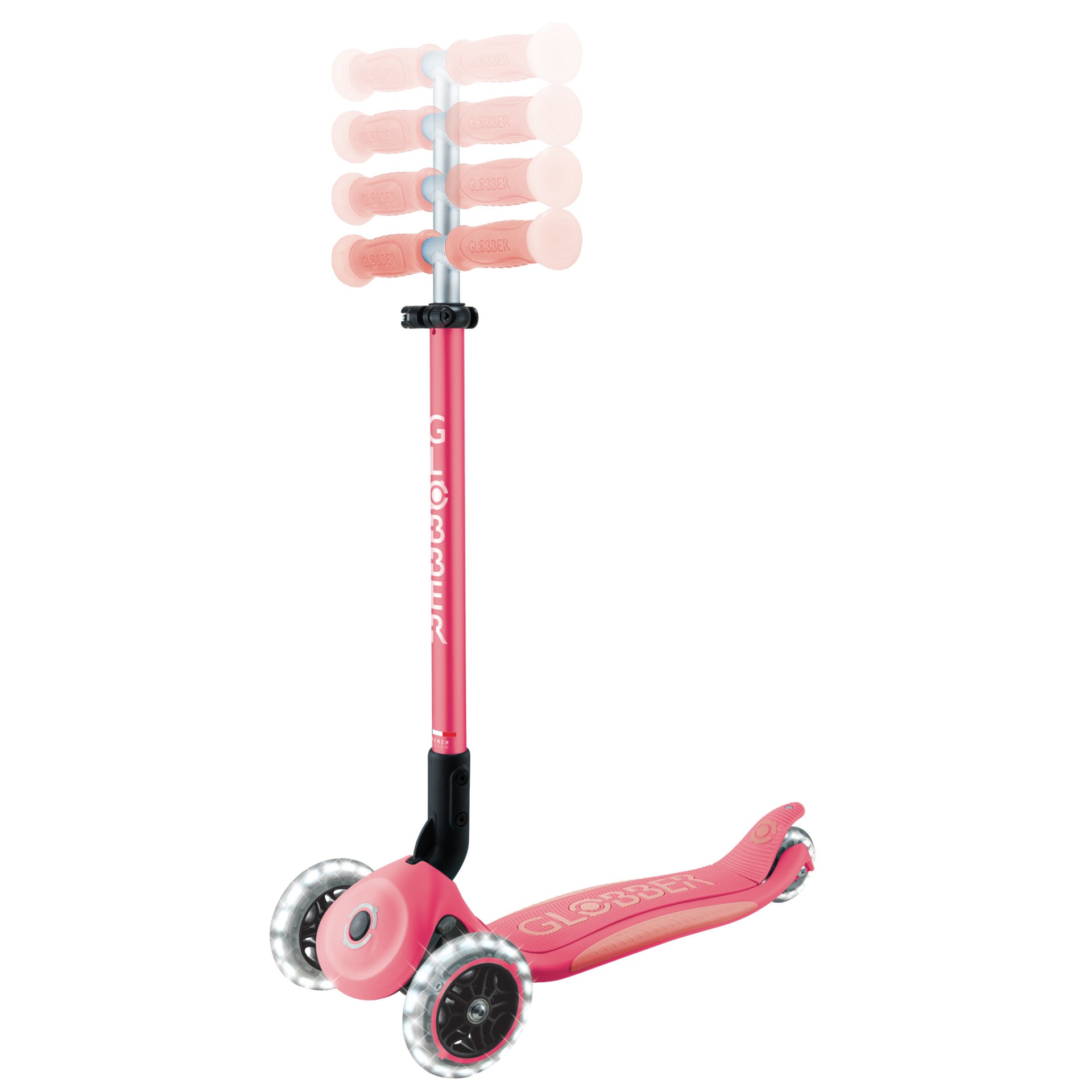 Globber Elite Glow Lights Scooter