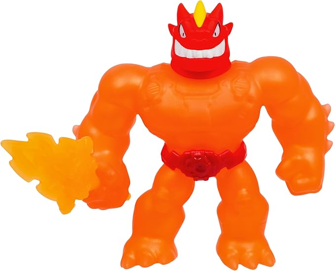 Goo Jit Zu Meteor Madness Heroes Stretchable Battle Blazagon