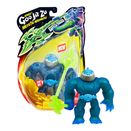 Goo Jit Zu Meteor Madness Heroes Stretchable Battle Thrash