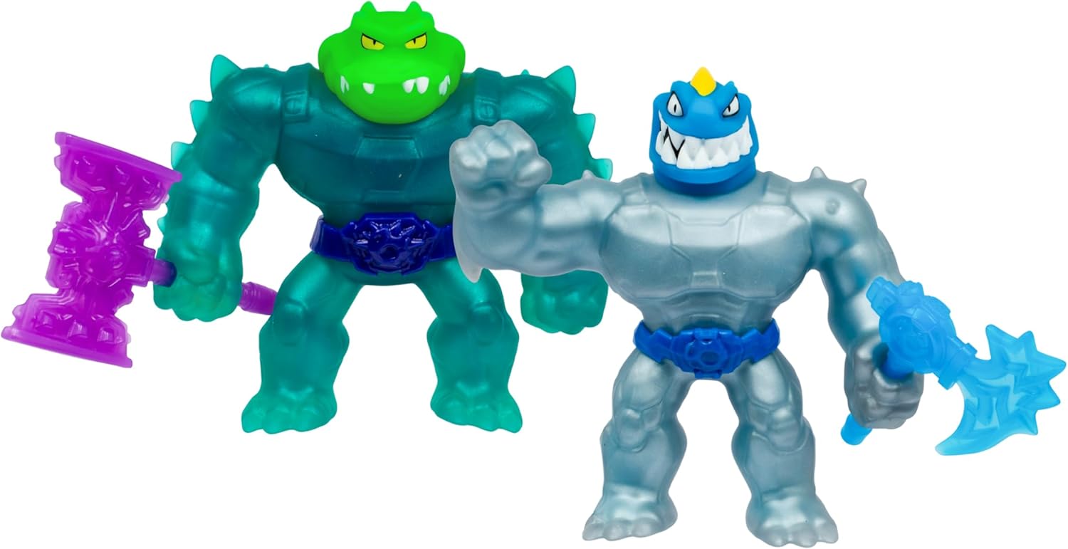 Goo Jit Zu Meteor Madness Versus Pack Tyro Versus Rock Jaw