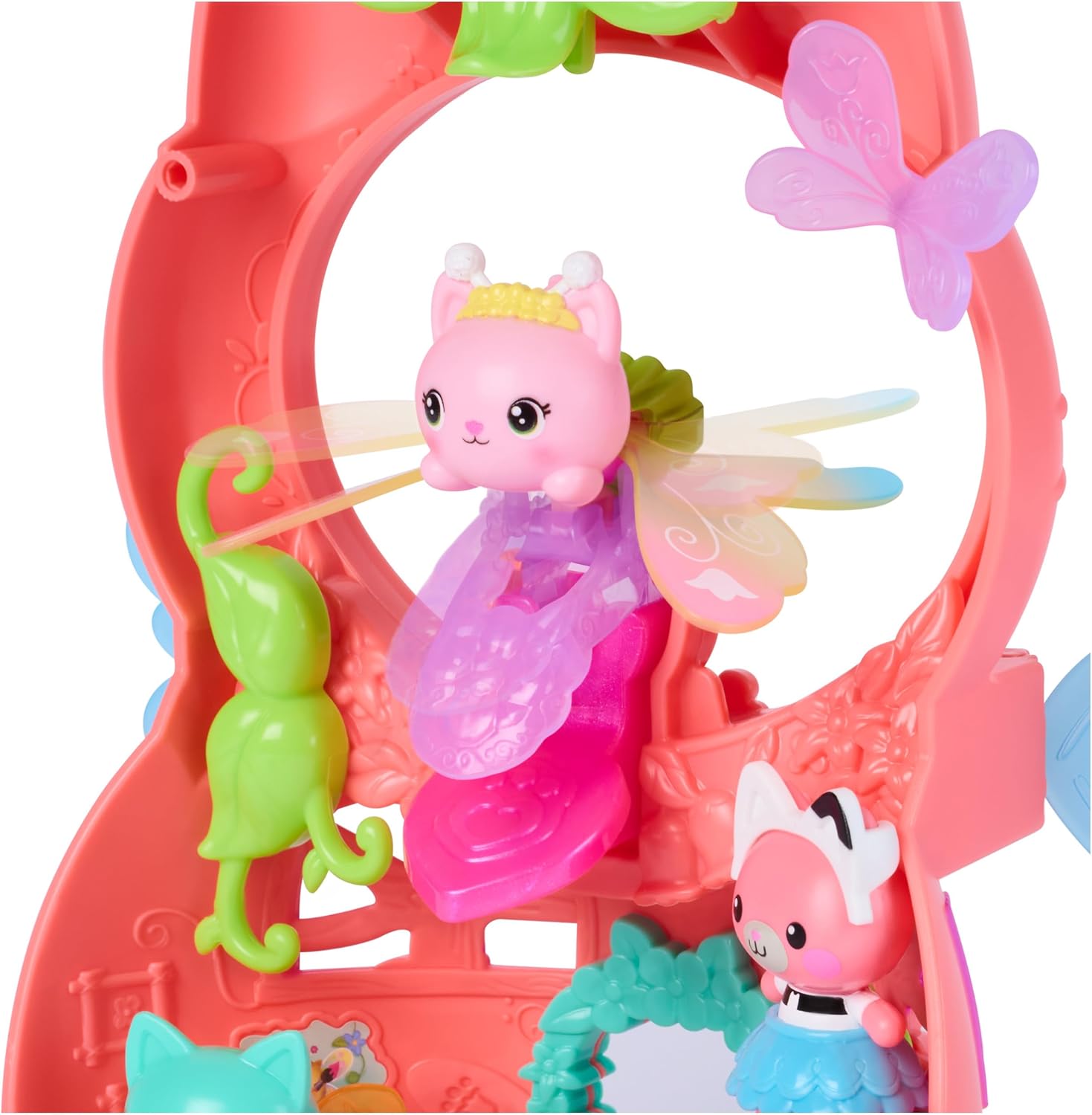 Gabbys Dollhouse Fairylandia Kitty Fairy’s Flutter-riffic Playset