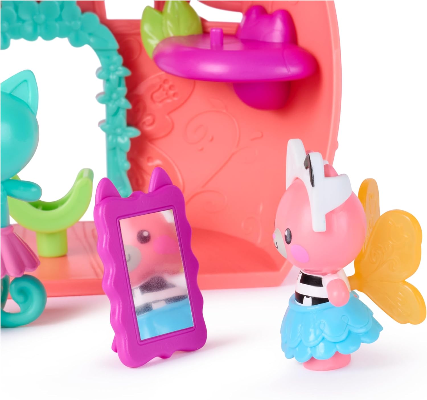 Gabbys Dollhouse Fairylandia Kitty Fairy’s Flutter-riffic Playset