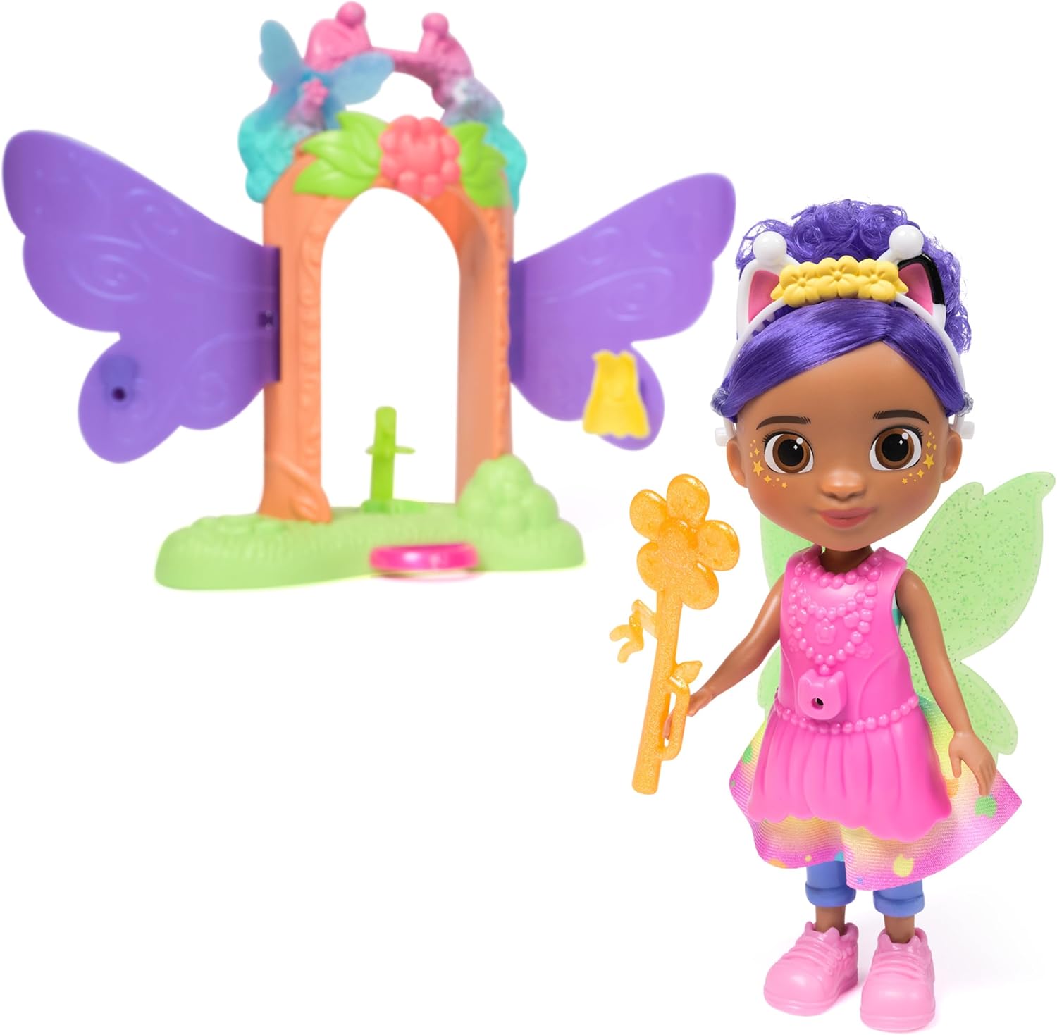 Gabbys Dollhouse Fairylandia Fairy Magic Reveal Playset