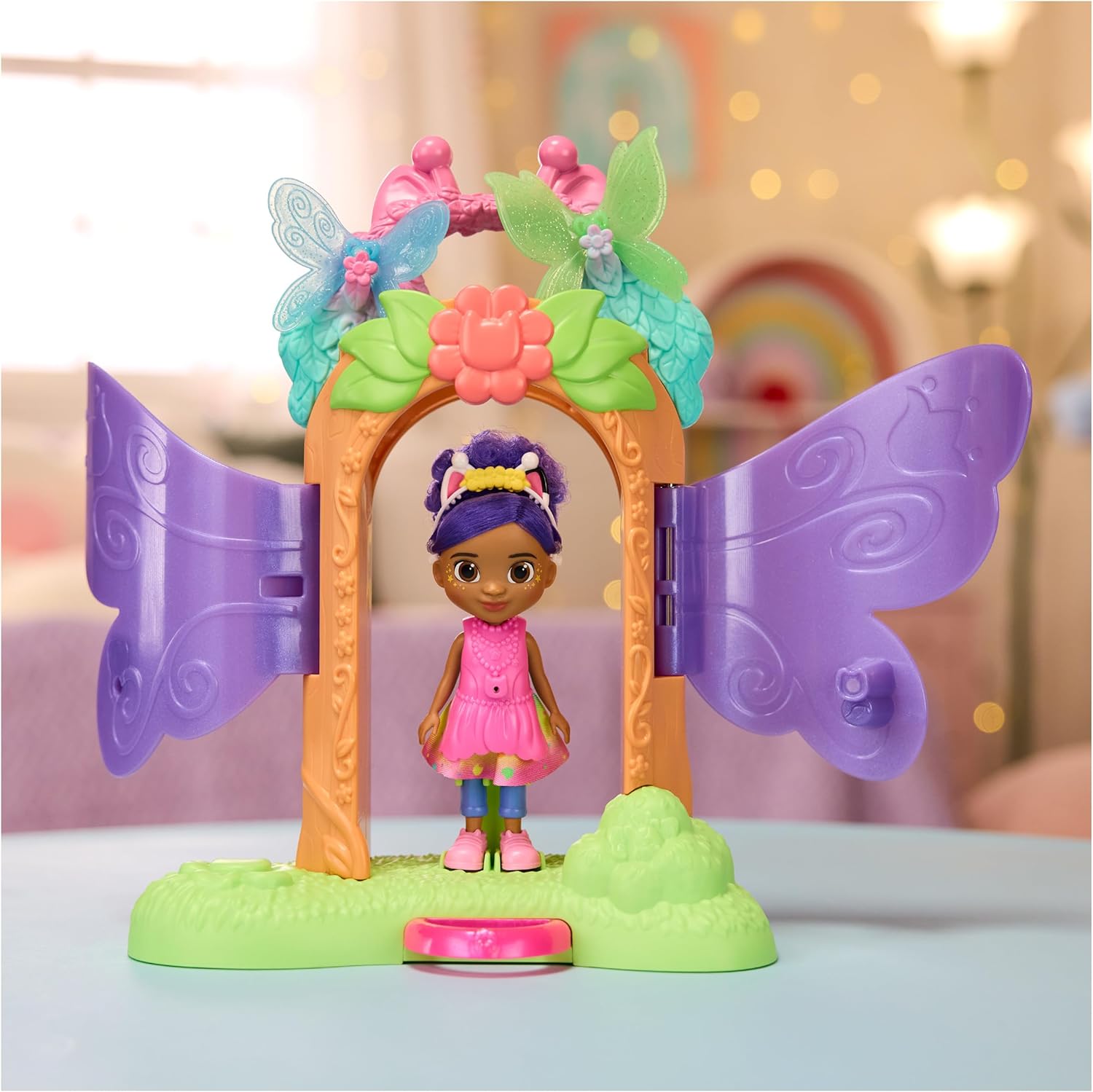 Gabbys Dollhouse Fairylandia Fairy Magic Reveal Playset