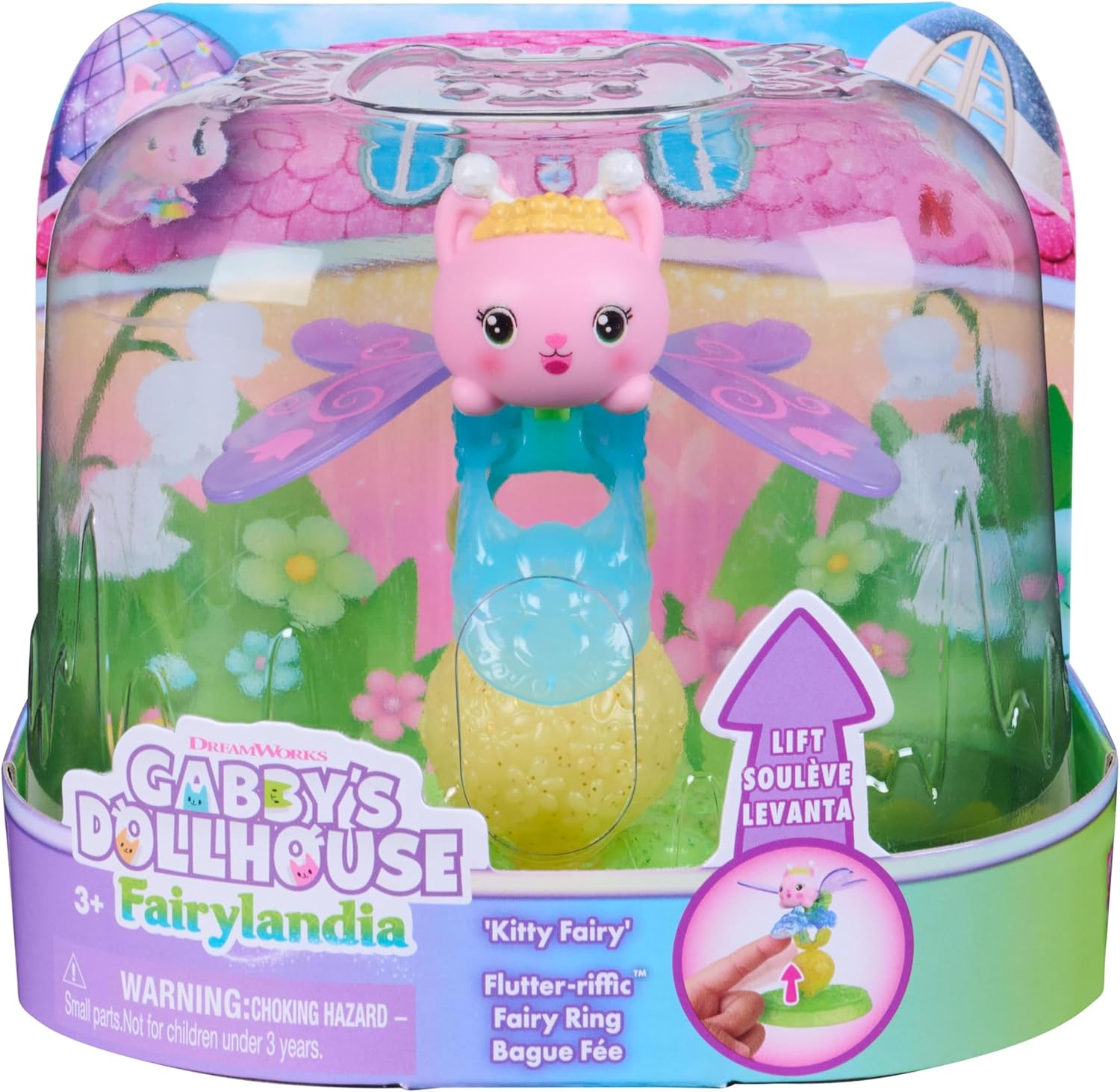 Gabbys Dollhouse Figures Fluttery Fairy Rings Assorted