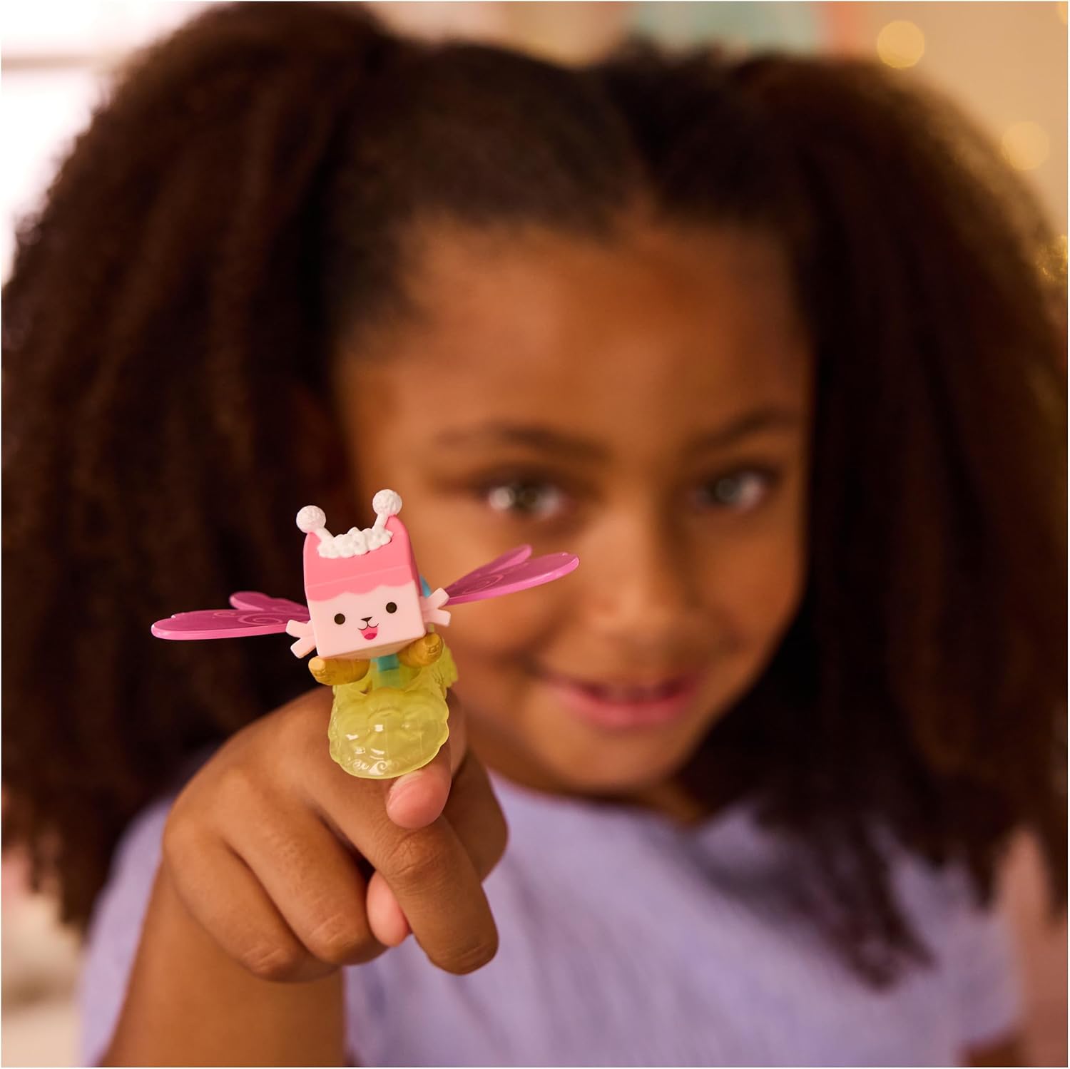 Gabbys Dollhouse Figures Fluttery Fairy Rings Assorted