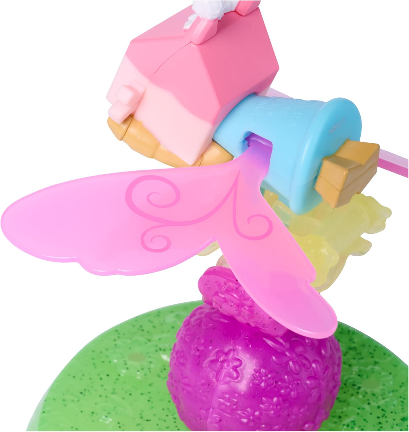 Gabbys Dollhouse Figures Fluttery Fairy Rings Assorted