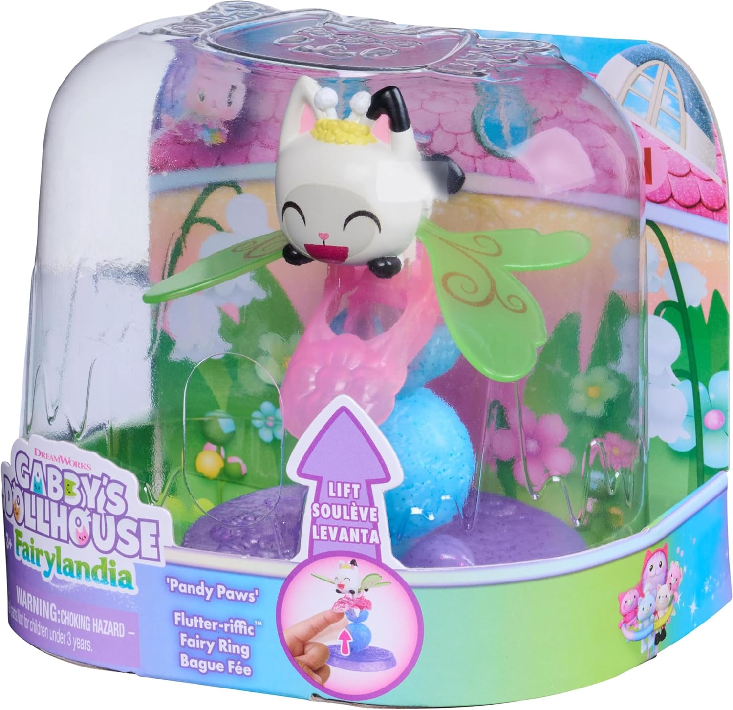 Gabbys Dollhouse Figures Fluttery Fairy Rings Assorted