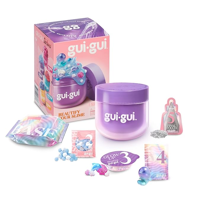 Gui Gui One Pack Most Beautiful Slime Made by You Assorted-1 Pc Only