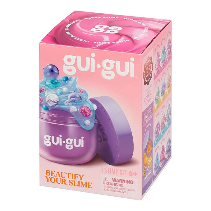 Gui Gui One Pack Most Beautiful Slime Made by You Assorted Box