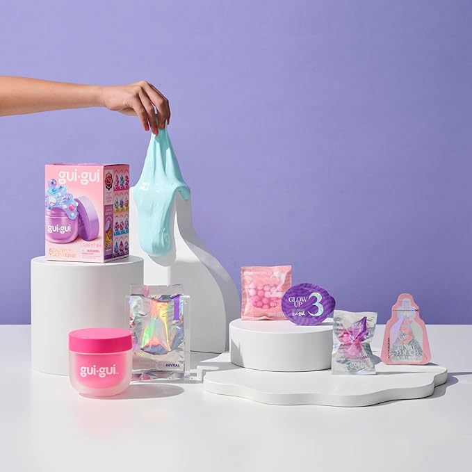 Gui Gui One Pack Most Beautiful Slime Made by You Assorted Display