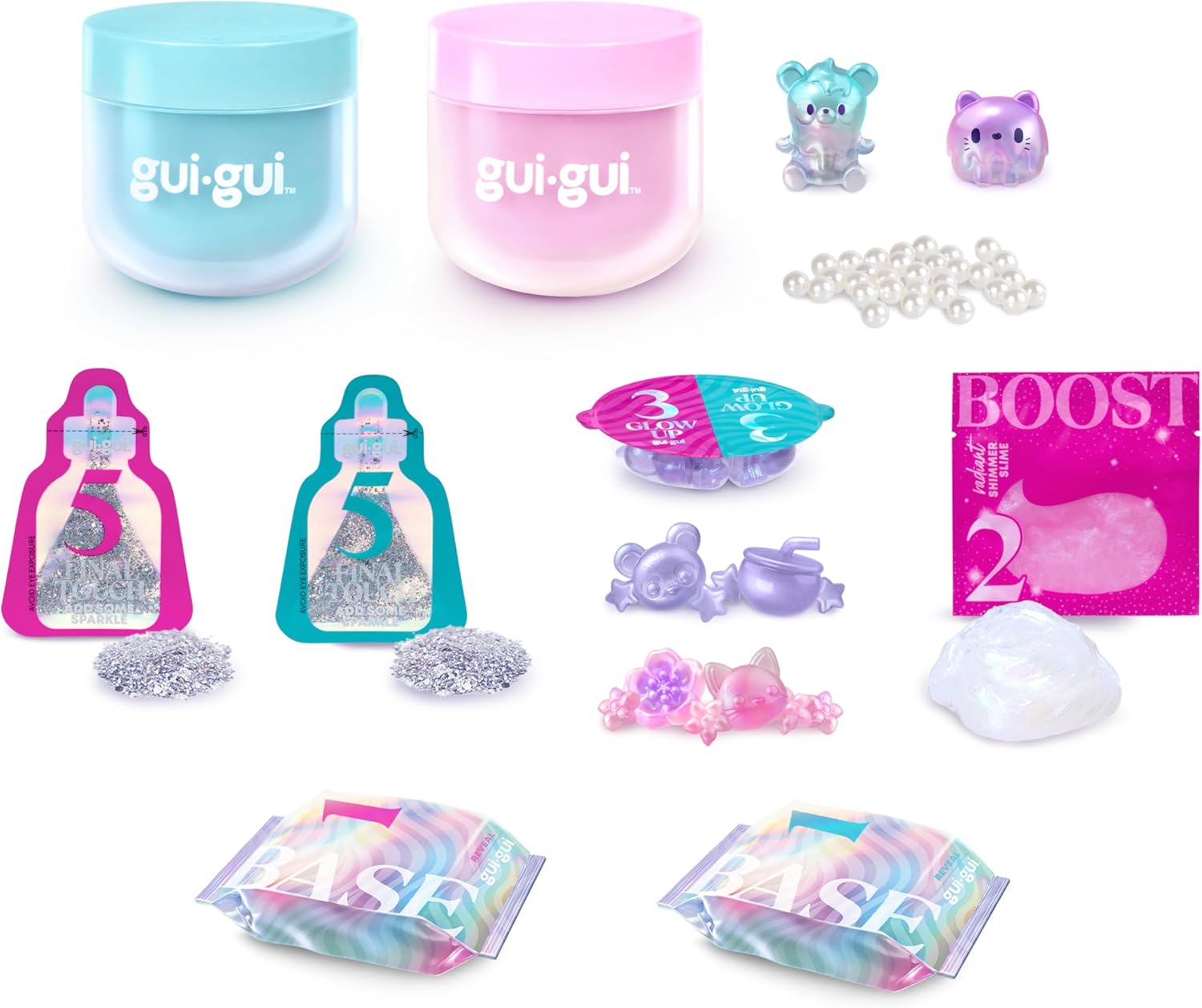 Buy Gui Gui Slime Kit Shimmer Deluxe 2 Pack