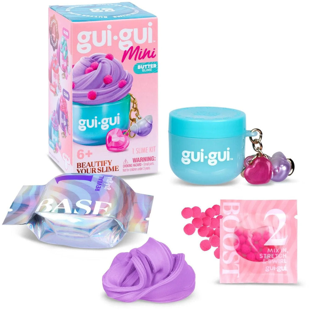 Gui Gui Slime Mini Single Pack Assorted- 1Pc Only