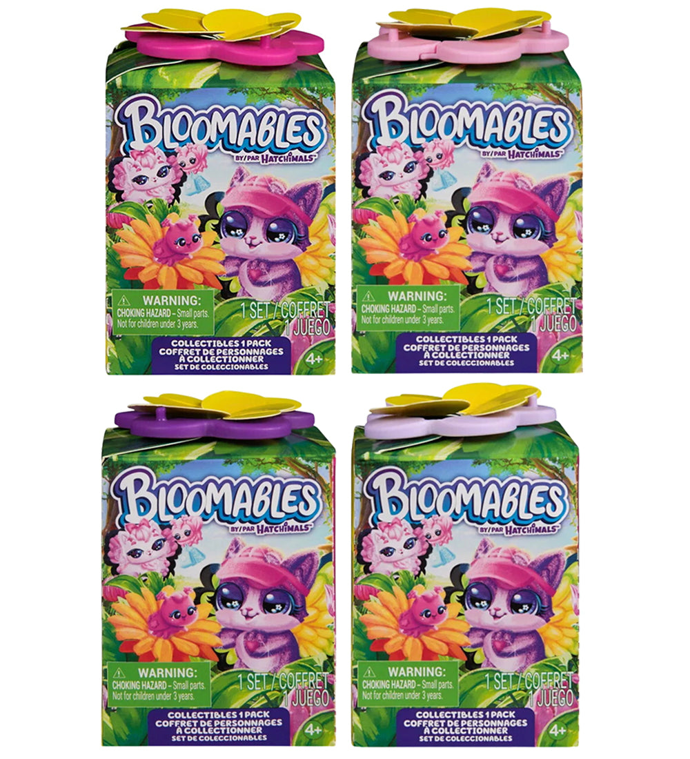 Hatchimals Bloomables Interactive Toy with Surprise Assorted